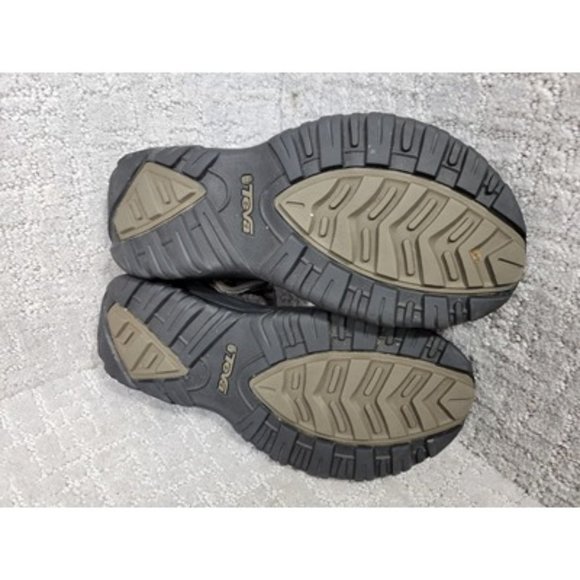 Teva Pretty Rugged Men's Size 8 Brown Green Water Hiking Sports Sandals - Picture 10 of 11